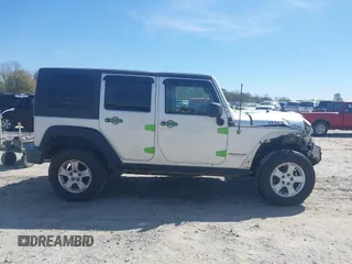 2008 Jeep Wrangler Unlimited Rubicon with VIN 1J4GA691X8L555097, listed as a IAAI auction lot 41889319 with 166,882 mi miles and . Bid and sale history available at DreamBid. Image 13.