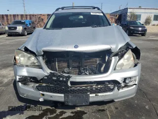 2008 Mercedes-Benz GL-Class 4.6L with VIN 4JGBF71E08A367413, listed as a Copart auction lot 76382704 with 149,022 mi miles and Salvage Title. Bid and sale history available at carsss.com. Image 5.