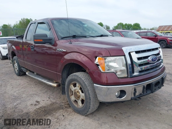 2010 Ford F-150 XL with VIN 1FTEX1E86AFC33157, listed as a IAAI auction lot 42247028 with 177,628 mi miles and . Bid and sale history available at DreamBid. Image 1.