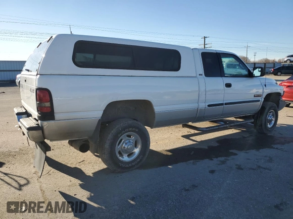2001 Dodge Ram 2500 with VIN 3B7KF23641G761419, listed as a Copart auction lot 41688975 with 196,693 mi miles and Salvage Title. Bid and sale history available at carsss.com. Image 3.