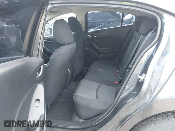 2016 Mazda Mazda3 i Sport with VIN JM1BM1U78G1280457, listed as a IAAI auction lot 42032762 with 122,779 mi miles. Bid and sale history available at carsss.com. Image 8.