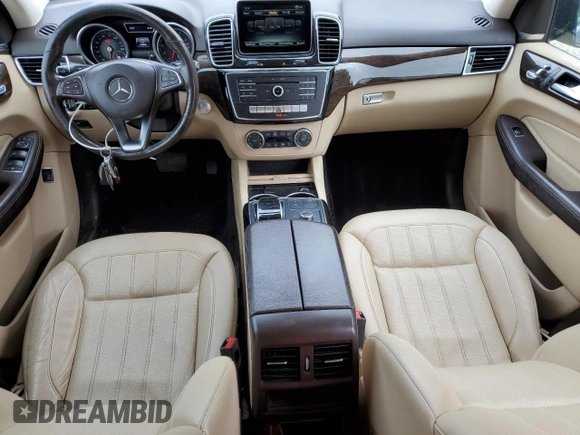 2016 Mercedes-Benz GLE 350 with VIN 4JGDA5HB5GA650427, listed as a Copart auction lot 59327985 with 158,669 mi miles and Salvage title. Bid and sale history available at DreamBid. Image 8.