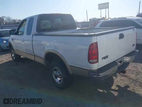 1999 Ford F-150 XL with VIN 1FTRX18L3XKB33860, listed as a IAAI auction lot 41664761 with 305,767 mi miles. Bid and sale history available at carsss.com. Image 3.