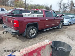 2015 GMC Sierra 1500 SLT with VIN 3GTU2VEC8FG327343, listed as a IAAI auction lot 41945583 with 225,200 mi miles and . Bid and sale history available at DreamBid. Image 4.