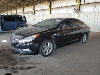 2011 Hyundai Sonata SE with VIN 5NPEC4AC6BH177302, listed as a Copart auction lot 52831935 with 125,813 mi miles and Clean Title. Bid and sale history available at carsss.com. Image 1.