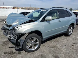 2006 Lexus RX 400h with VIN JTJHW31U660034714, listed as a Copart auction lot 48347105 with 109,176 mi miles and Salvage Title. Bid and sale history available at DreamBid. Image 1.
