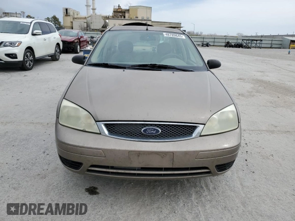 2005 Ford Focus S with VIN 1FAFP34N05W224117, listed as a Copart auction lot 48789845 with 291,009 mi miles and Salvage Title. Bid and sale history available at carsss.com. Image 5.