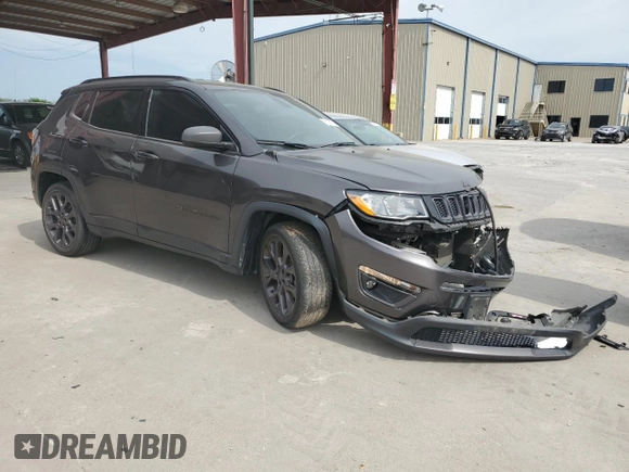 2021 Jeep Compass 80th Anniversary с VIN 3C4NJCEB6MT522753, выставлен на аукционе Copart как лот 53530645 с пробегом 64 925 миль миль и Чистый • Clean title. История ставок и продаж доступна на DreamBid. Изображение 4.