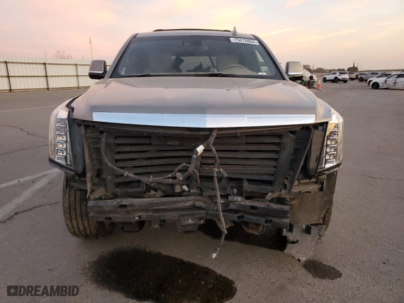 2019 Cadillac Escalade Platinum with VIN 1GYS4DKJ4KR382360, listed as a Copart auction lot 79478804 with 77,523 mi miles and Salvage Title. Bid and sale history available at carsss.com. Image 5.