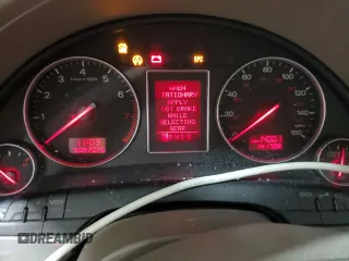2004 Audi A4 1.8T z VIN WAULC68E54A054527, wystawiony jako Copart lot #56328665 z przebiegiem 141 708 mil mil oraz Szkoda całkowita • Salvage title. Historia ofert i sprzedaży dostępna na DreamBid. Obrazek 9.