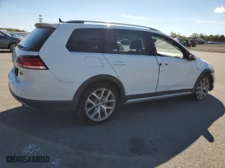 2018 Volkswagen Golf Alltrack S with VIN 3VWH17AU5JM755196, listed as a Copart auction lot 75307314 with 55,417 mi miles and Salvage Title. Bid and sale history available at carsss.com. Image 3.