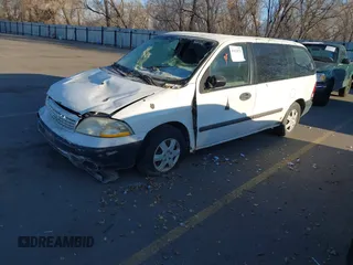 2003 Ford Windstar Cargo with VIN 2FTZA54453BA63242, listed as a IAAI auction lot 41414575 with Not Provided miles. Bid and sale history available at carsss.com. Image 2.