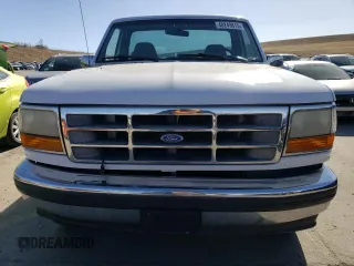 1995 Ford F-150 with VIN 1FTEF14N7SLB10674, listed as a Copart auction lot 48249815 with 183,744 mi miles and Clean Title. Bid and sale history available at carsss.com. Image 5.