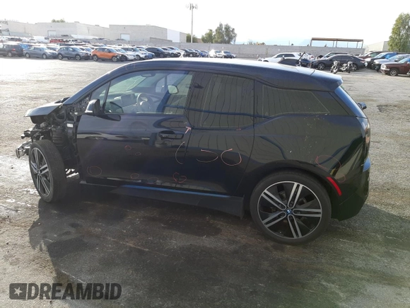 2016 BMW i3 with VIN WBY1Z4C58GV506891, listed as a Copart auction lot 72815882 with 58,103 mi miles. Bid and sale history available at carsss.com. Image 2.