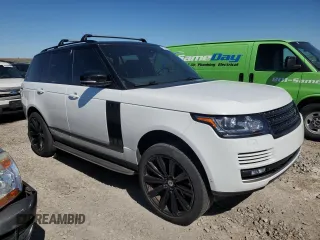 2014 Land Rover Range Rover Supercharged with VIN SALGS2EF6EA137469, listed as a Copart auction lot 55983935 with 137,748 mi miles and Clean Title. Bid and sale history available at DreamBid. Image 4.