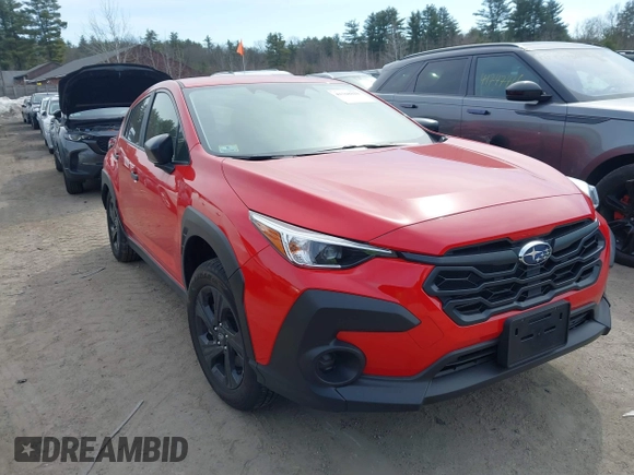 2024 Subaru Crosstrek with VIN JF2GUABC9RH374543, listed as a IAAI auction lot 41768818 with 2,171 mi miles and . Bid and sale history available at DreamBid. Image 1.