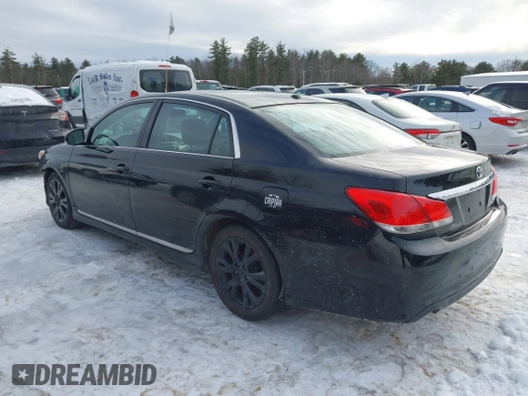 2012 Toyota Avalon with VIN 4T1BK3DB0CU450160, listed as a IAAI auction lot 41597172 with 197,284 mi miles. Bid and sale history available at carsss.com. Image 3.