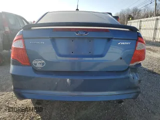 2010 Ford Fusion SPORT with VIN 3FAHP0KC7AR112758, listed as a Copart auction lot 49185995 with 131,012 mi miles and Salvage Title. Bid and sale history available at carsss.com. Image 6.