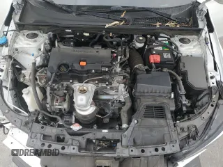 2022 Honda Civic Sedan Sport with VIN 2HGFE2F54NH546282, listed as a Copart auction lot 50544285 with 48,060 mi miles and Salvage Title. Bid and sale history available at carsss.com. Image 11.