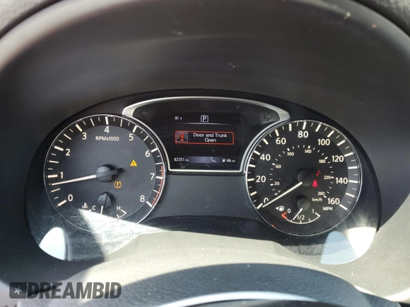2016 Nissan Altima SV with VIN 1N4AL3APXGC215778, listed as a Copart auction lot 64008685 with 82,351 mi miles and Salvage title. Bid and sale history available at DreamBid. Image 9.