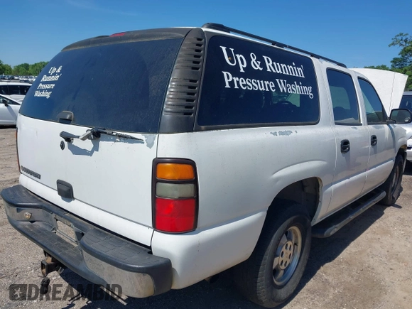 2006 Chevrolet Suburban LS 1WT with VIN 1GNEC16Z76J135382, listed as a IAAI auction lot 42142333 with 224,806 mi miles and . Bid and sale history available at DreamBid. Image 4.