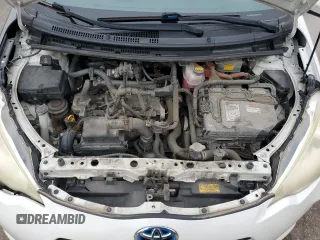 2012 Toyota Prius One with VIN JTDKDTB31C1000299, listed as a Copart auction lot 51562675 with 166,288 mi miles and Salvage Title. Bid and sale history available at DreamBid. Image 12.