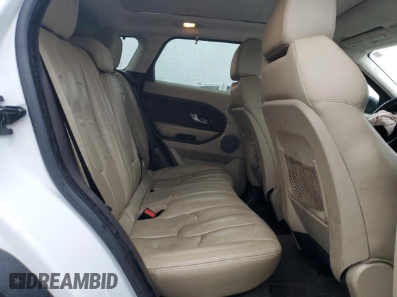 2015 Land Rover Range Rover Evoque Pure Premium with VIN SALVR2BG6FH044489, listed as a Copart auction lot 61339585 with 96,657 mi miles and Salvage title. Bid and sale history available at DreamBid. Image 11.