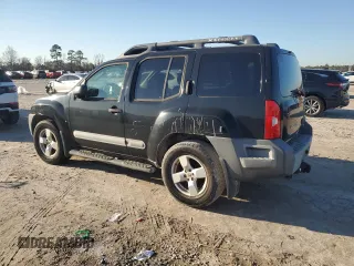 2008 Nissan Xterra S with VIN 5N1AN08U48C531043, listed as a Copart auction lot 46115445 with 166,210 mi miles and Clean Title. Bid and sale history available at DreamBid. Image 2.