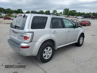 2009 Mercury Mariner with VIN 4M2CU81G09KJ06441, listed as a Copart auction lot 57080215 with 177,893 mi miles and Salvage title. Bid and sale history available at DreamBid. Image 3.