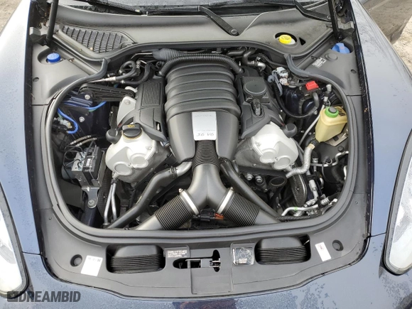 2015 Porsche Panamera 4 with VIN WP0AA2A75FL001869, listed as a Copart auction lot 47072944 with 33,753 mi miles. Bid and sale history available at carsss.com. Image 11.