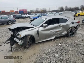 2016 Lexus RC 350 with VIN JTHHE5BC4G5012625, listed as a Copart auction lot 85382114 with 0 mi miles and Salvage Title. Bid and sale history available at carsss.com. Image 1.