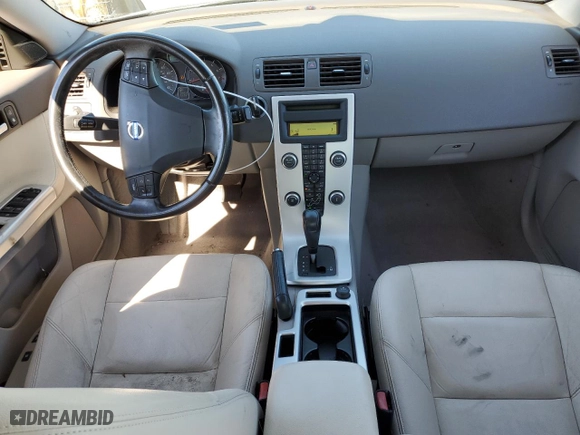 2011 Volvo S40 with VIN YV1672MS8B2548634, listed as a Copart auction lot 68084164 with 74,395 mi miles and Salvage Title. Bid and sale history available at carsss.com. Image 8.