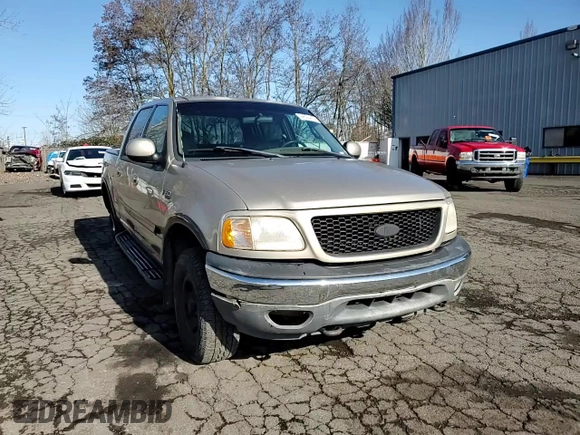 2001 Ford F-150 XLT with VIN 1FTRW08W71KD54778, listed as a Copart auction lot 44653415 with Not provided miles and Salvage title. Bid and sale history available at DreamBid. Image 11.