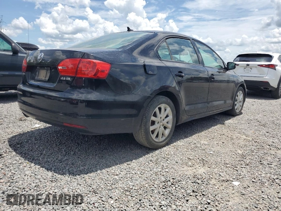 2012 Volkswagen Jetta SE with VIN 3VWDX7AJ0CM337019, listed as a Copart auction lot 62863765 with 135,610 mi miles and Clean title. Bid and sale history available at DreamBid. Image 3.