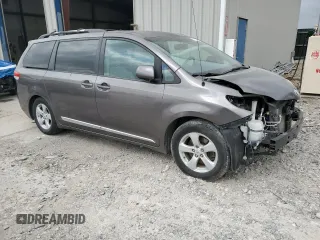 2011 Toyota Sienna LE AAS with VIN 5TDKK3DCXBS151601, listed as a Copart auction lot 53715635 with 264,672 mi miles and Salvage title. Bid and sale history available at DreamBid. Image 4.