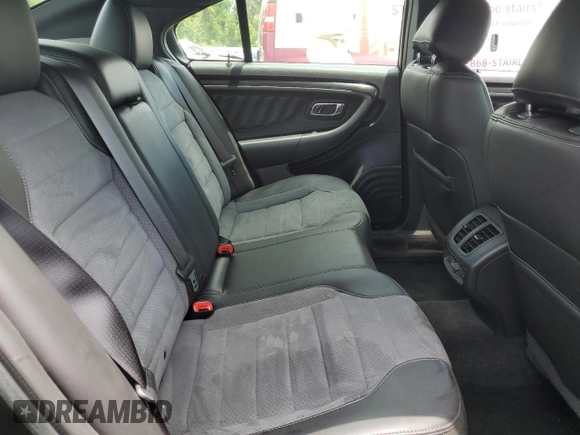 2017 Ford Taurus SHO with VIN 1FAHP2KT7HG112319, listed as a Copart auction lot 61160035 with Not provided miles and Salvage title. Bid and sale history available at DreamBid. Image 10.