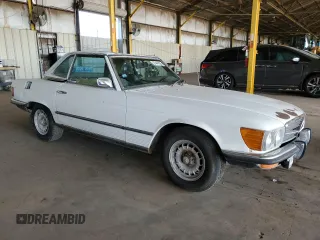 1973 Mercedes-Benz SL with VIN 10704412010908, listed as a Copart auction lot 57447935 with 244,991 mi miles and Clean title. Bid and sale history available at DreamBid. Image 4.