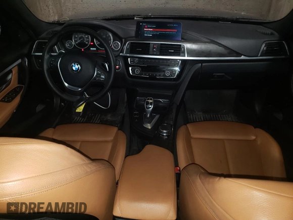 2018 BMW 3 Series 330i xDrive with VIN WBA8D9G56JNU72931, listed as a Copart auction lot 51240175 with 74,130 mi miles and Salvage Title. Bid and sale history available at carsss.com. Image 8.