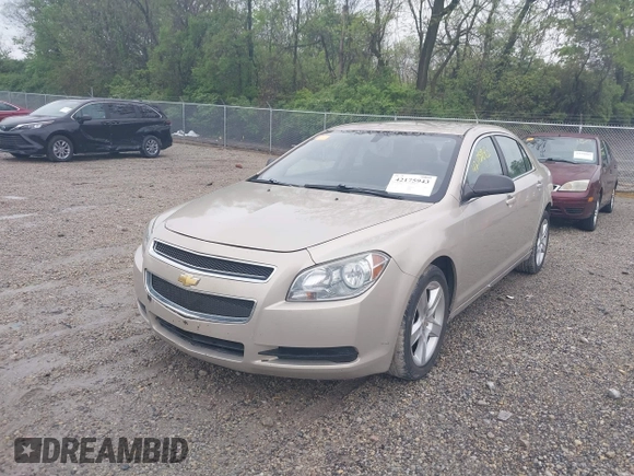 2011 Chevrolet Malibu 1LS with VIN 1G1ZB5E14BF326893, listed as a IAAI auction lot 42175943 with 163,887 mi miles and . Bid and sale history available at DreamBid. Image 2.