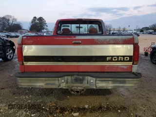 1992 Ford F-150 z VIN 1FTDF15N7NNA66551, wystawiony jako Copart lot #44051595 z przebiegiem 137 522 mil mil oraz Czysty tytuł • Clean title. Historia ofert i sprzedaży dostępna na DreamBid. Obrazek 6.