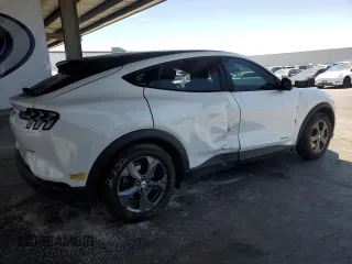 2021 Ford Mustang Mach-E Select with VIN 3FMTK1RMXMMA43889, listed as a Copart auction lot 58874515 with 80,212 mi miles and Salvage title. Bid and sale history available at DreamBid. Image 3.