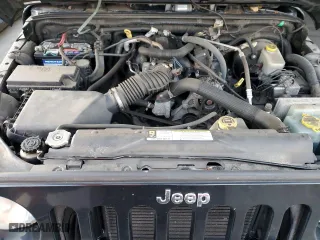 2007 Jeep Wrangler Unlimited Sahara with VIN 1J8GA59117L188579, listed as a Copart auction lot 79823624 with 68,322 mi miles and Clean Title. Bid and sale history available at carsss.com. Image 11.