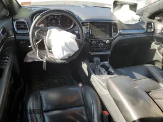 2019 Jeep Grand Cherokee Trailhawk with VIN 1C4RJFLG6KC838275, listed as a Copart auction lot 53002185 with 77,597 mi miles and Salvage title. Bid and sale history available at DreamBid. Image 8.