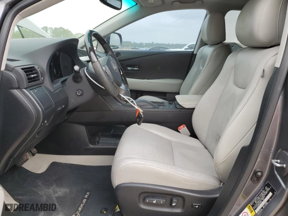 2013 Lexus RX 350 with VIN 2T2ZK1BA0DC093722, listed as a Copart auction lot 51020905 with 116,675 mi miles and Salvage Title. Bid and sale history available at carsss.com. Image 7.