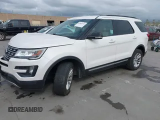 2016 Ford Explorer XLT с VIN 1FM5K7D84GGA35601, выставлен на аукционе IAAI как лот 42066641 с пробегом 59 054 миль миль и . История ставок и продаж доступна на DreamBid. Изображение 2.