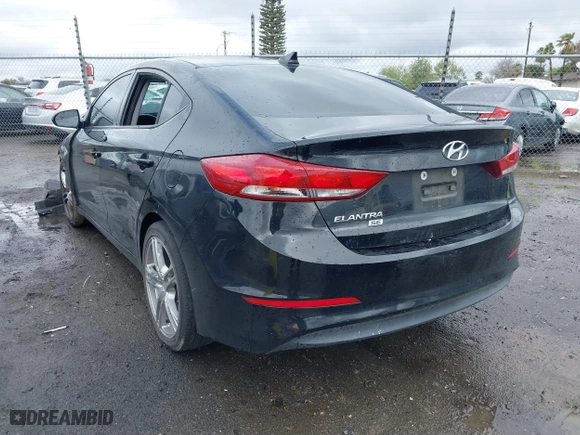 2017 Hyundai Elantra SE with VIN 5NPD74LFXHH101937, listed as a IAAI auction lot 41805344 with 70,515 mi miles. Bid and sale history available at carsss.com. Image 3.