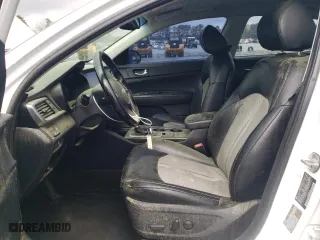 2019 Kia Optima EX with VIN 5XXGU4L19KG298967, listed as a Copart auction lot 48338505 with 115,668 mi miles and Salvage Title. Bid and sale history available at carsss.com. Image 7.