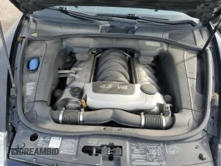 2006 Porsche Cayenne S with VIN WP1AB29P16LA67061, listed as a Copart auction lot 57131765 with 352,022 mi miles and Salvage title. Bid and sale history available at DreamBid. Image 12.
