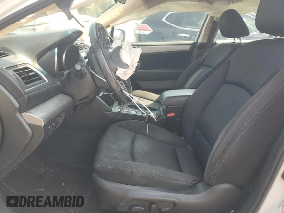 2016 Subaru Legacy Premium with VIN 4S3BNBF69G3055413, listed as a Copart auction lot 60349355 with 127,535 mi miles and Salvage title. Bid and sale history available at DreamBid. Image 7.