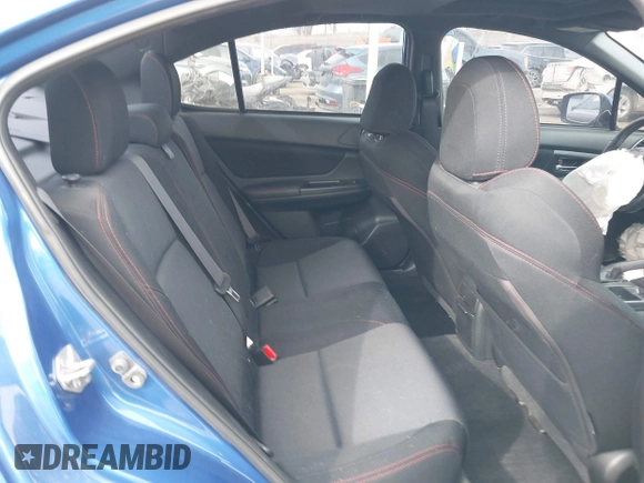 2016 Subaru WRX Premium with VIN JF1VA1E63G8831628, listed as a IAAI auction lot 41661025 with 92,193 mi miles. Bid and sale history available at carsss.com. Image 8.